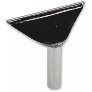 Axminster Robust svarvstöd rakt fäste, 25,4mm