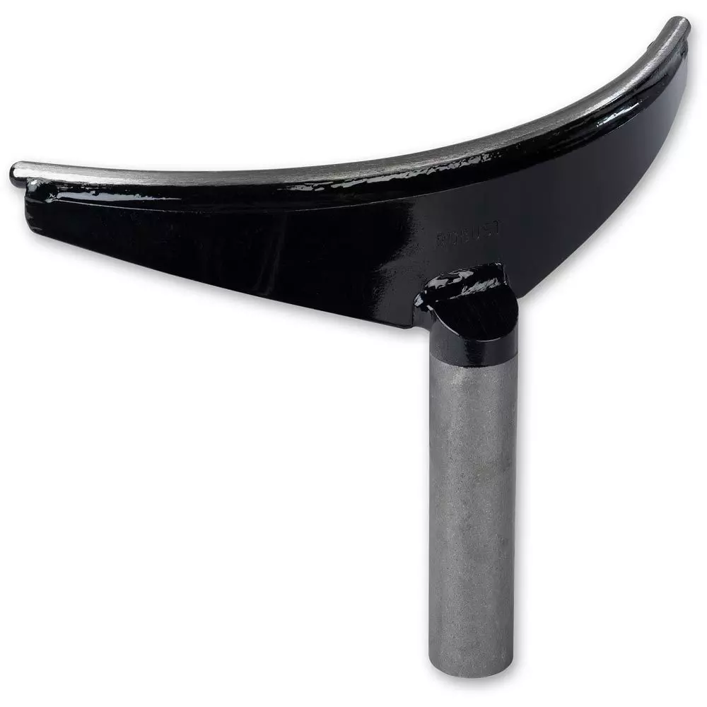 Axminster Robust svarvstöd för utsida 30mm