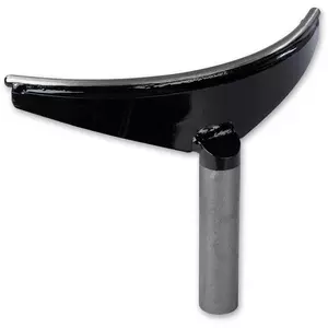Axminster Robust svarvstöd för utsida 30mm