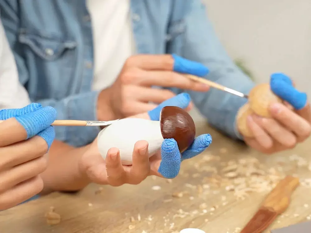 BeaverCraft DIY09 Familjeset / Täljset