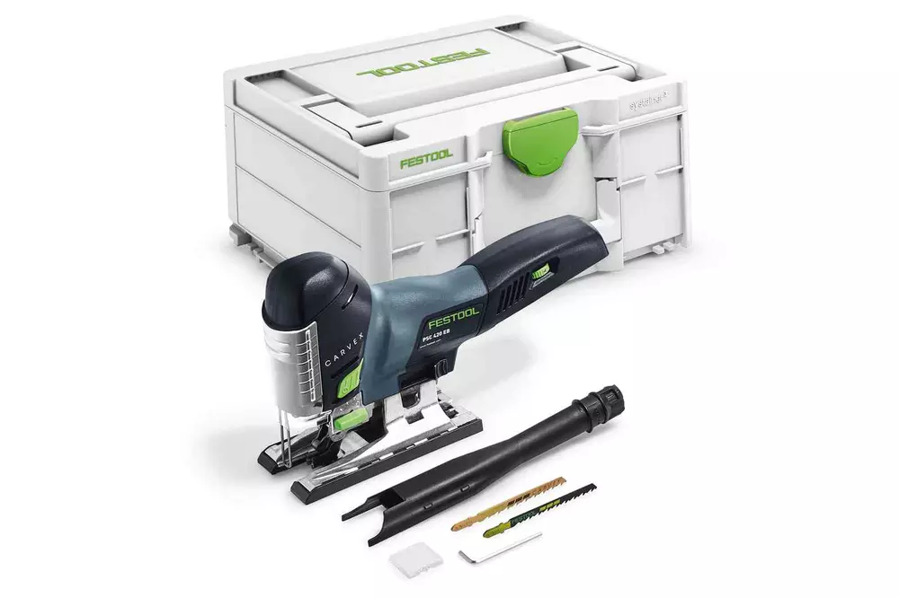 Sticksåg 18 V PSC 420 EB-Basic FESTOOL