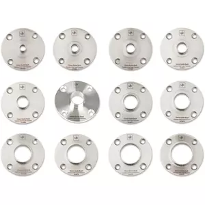 UJK Rostfria kopierringar 12st (10-32mm)