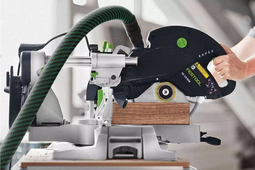 Kap-/gersåg KS 120 REB-Set-MFT FESTOOL