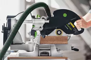 Kap-/gersåg KS 120 REB-Set-MFT FESTOOL