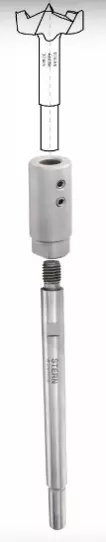 Borrförlängare 8, 10 eller 13mm skaft