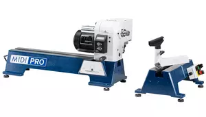 Drechselmeister svarv MIDI PRO 