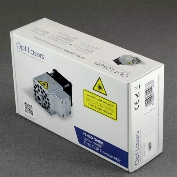 i2R OPT laseruppgr. 6W PLH3D-6W-XF+ Laser Head & Plate