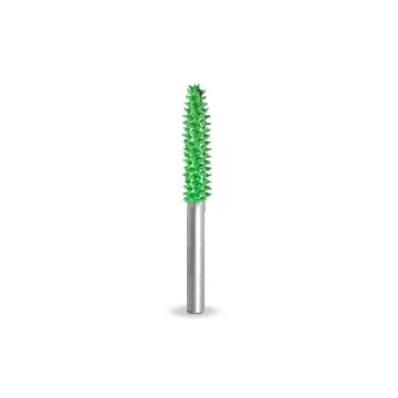 Saburrtooth konisk slip D3,175,L22 mm - 3,175 mm (1/8