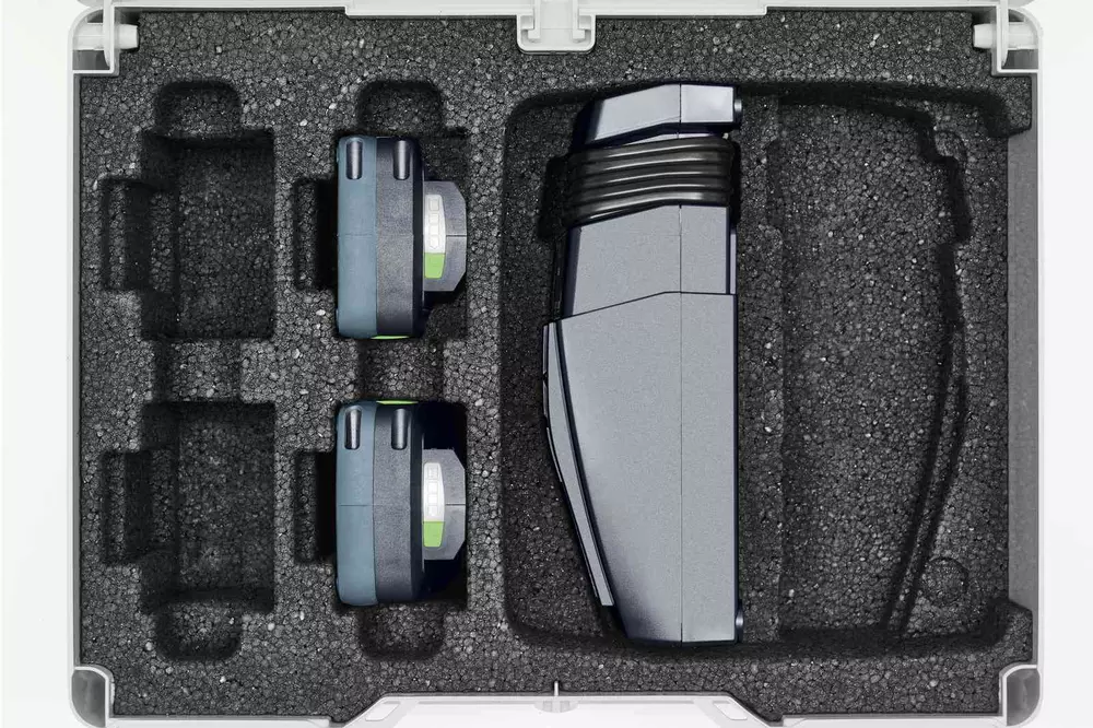 Laddpaket SYS3 ENG 18V 2x4,0/ FESTOOL