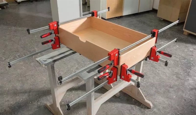 Bessey K-body REVO limknekt KREV VARIO 1000-2500mm