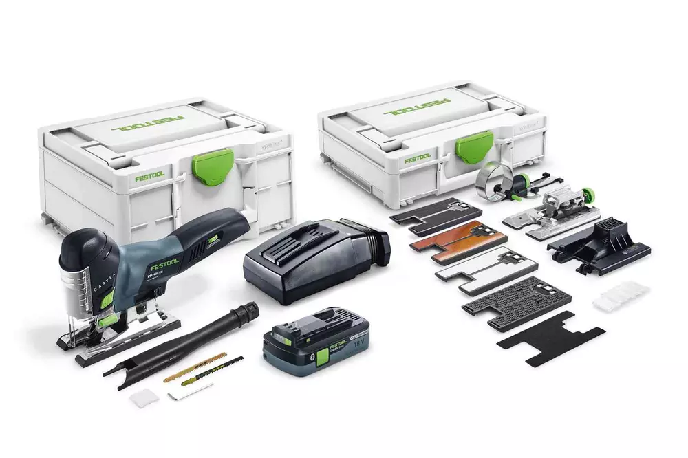 Sticksåg 18 V PSC 420 HPC 4,0 FESTOOL