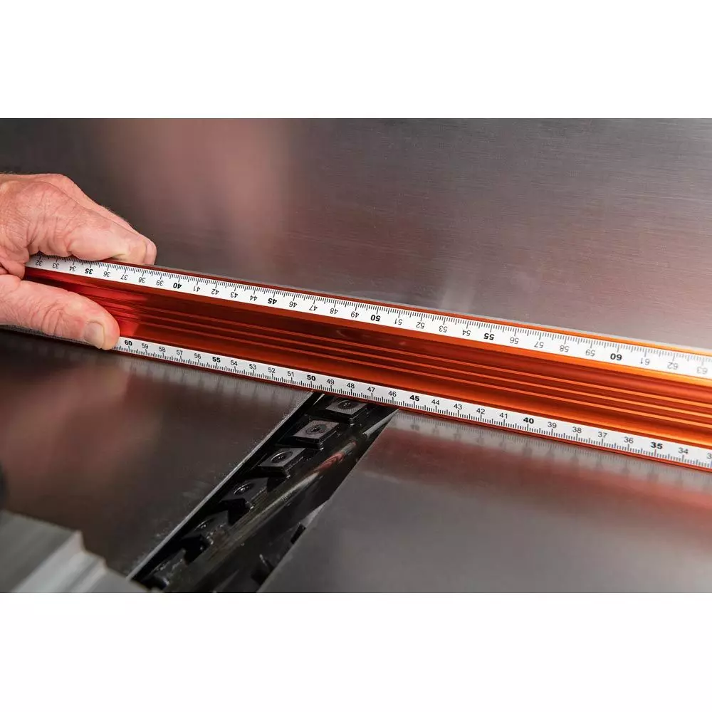 UJK Aluminiumlinjal/rätskiva Pro 968 mm