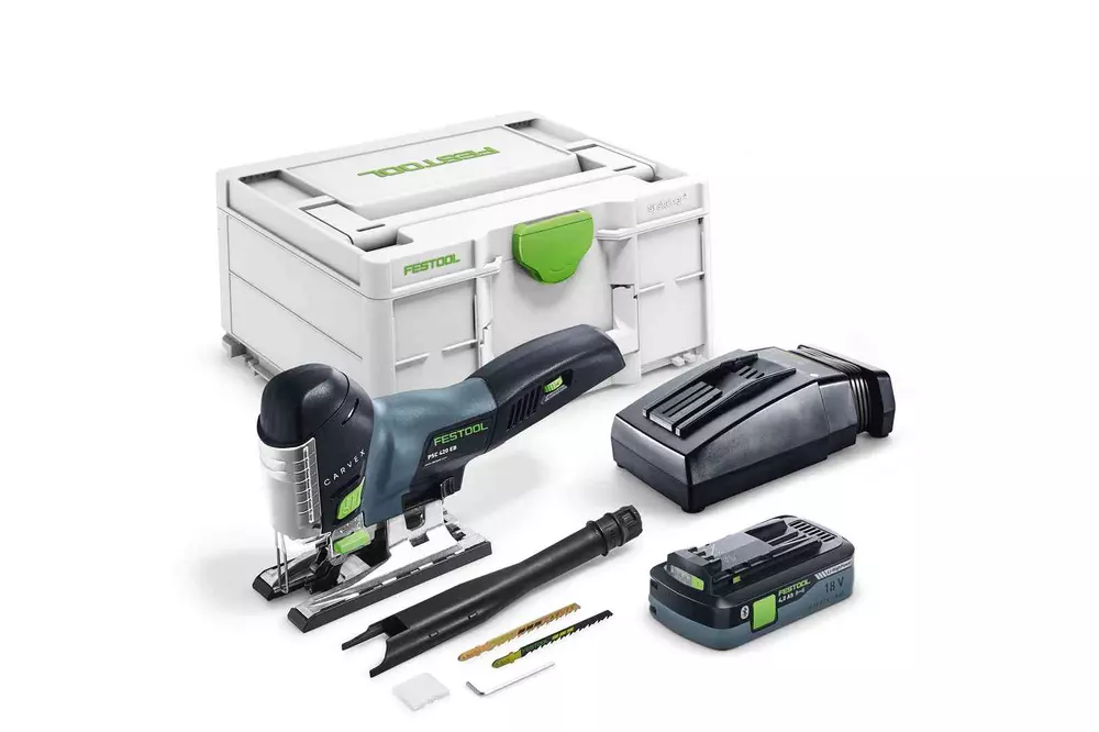 Sticksåg 18 V PSC 420 HPC 4,0 FESTOOL