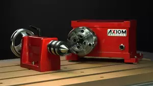 Axiom ARK 4-axel Plats för verktyg och styrbox
