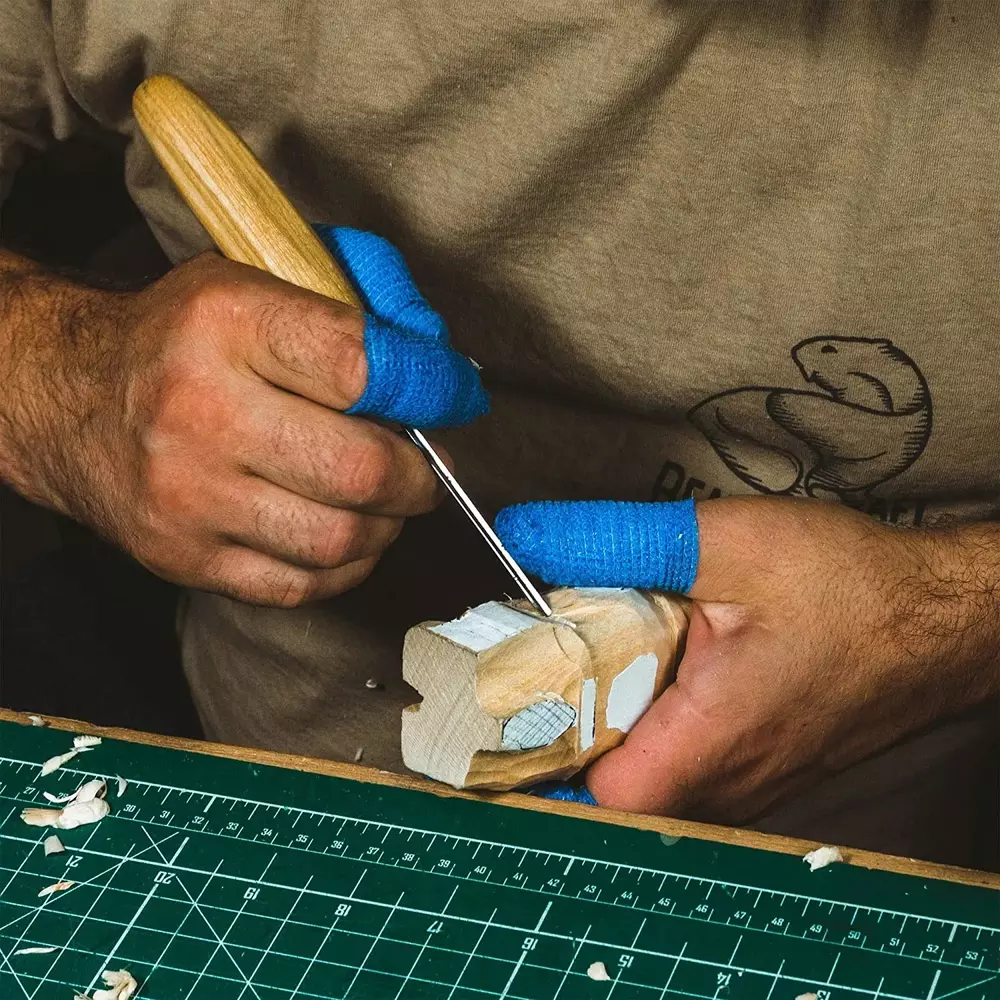 BeaverCraft NCT6 Skyddstejp / Täljtejp