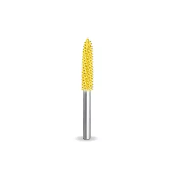 Saburrtooth konisk slip D3,175,L22 mm - 3,175 mm (1/8