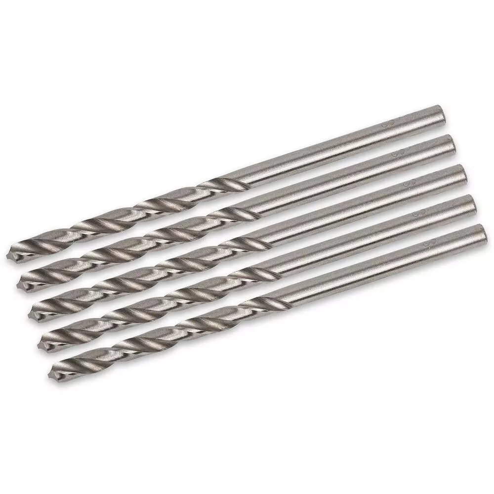 Axminster borr för centreringsborr 3,5 mm (5st))