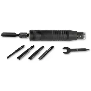 WeCheer Carving Head & Chisels for Flexi-Shaft Drive Axminster