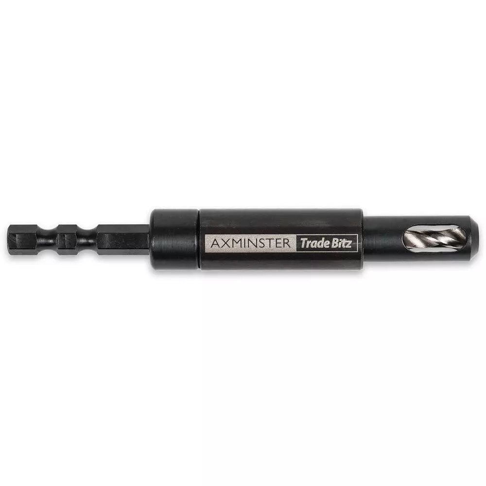 Axminster centreringsborr 4,5 mm Inkl 3st extra borr