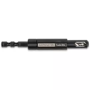 Axminster centreringsborr 4,5 mm Inkl 3st extra borr