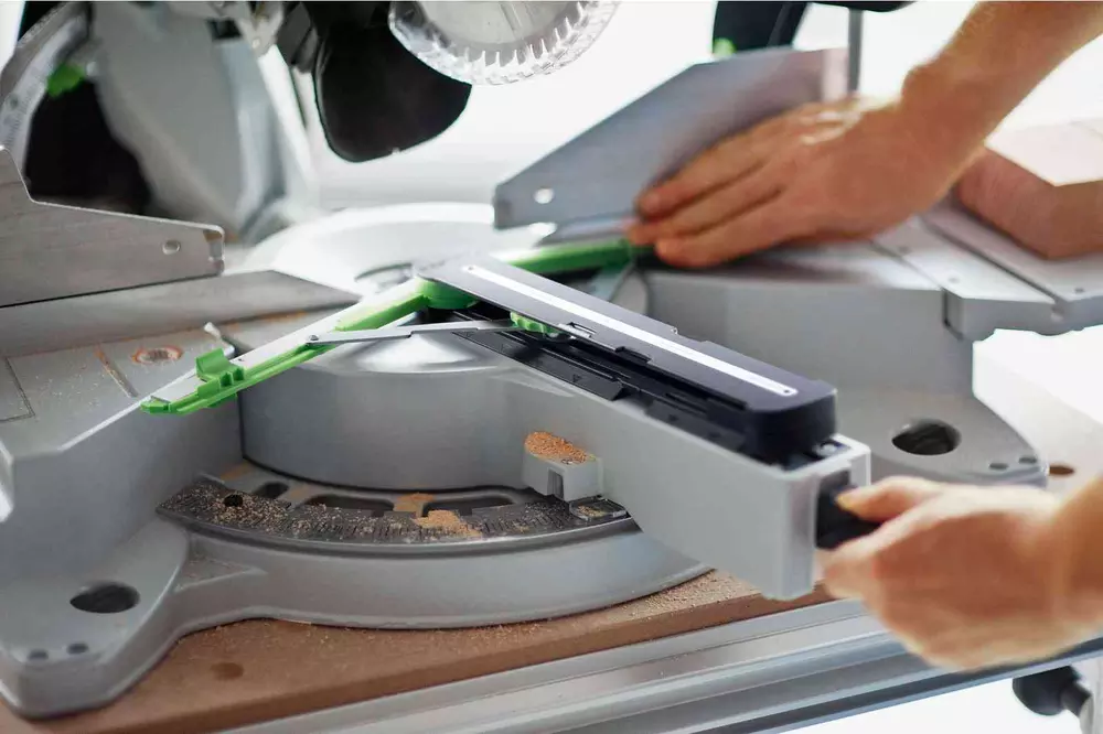 Kap-/gersåg KS 120 REB-Set-MFT FESTOOL