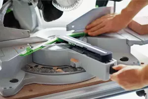 Kap-/gersåg KS 120 REB-Set-MFT FESTOOL