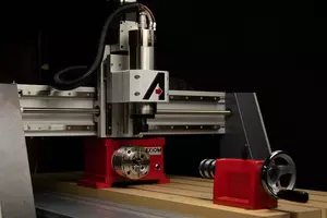 Axiom ARK 4-axel Plats för verktyg och styrbox