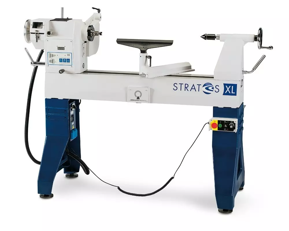 Drechselmeister svarv STRATOS XL