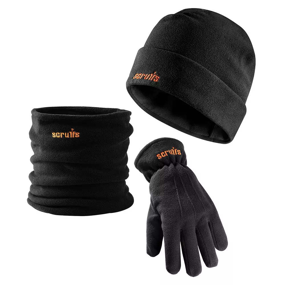 Scruffs Vinterpaket svart