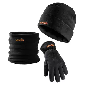 Scruffs Vinterpaket svart