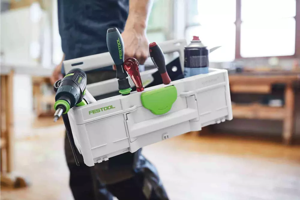 Festool 18V kombokit träbygge HKC 55/TPC 18/AGC 18/TB M 137