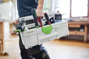 Festool 18V kombokit träbygge HKC 55/TPC 18/AGC 18/TB M 137