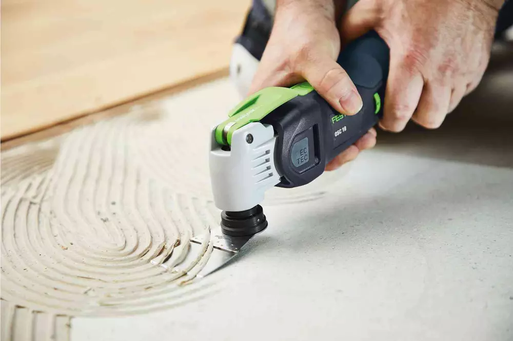 Multiverktyg 18 V OSC 18 E-Basic FESTOOL