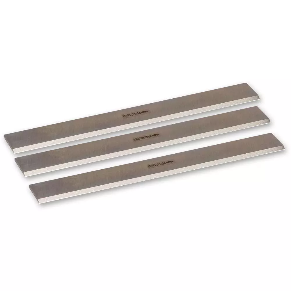 Hyvelstål 250x30x3,1 HSS till Axminster AW250PT / AC250PT