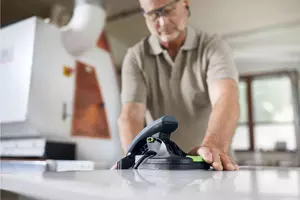 Batteridriven kantslip ES-ETSC Festool