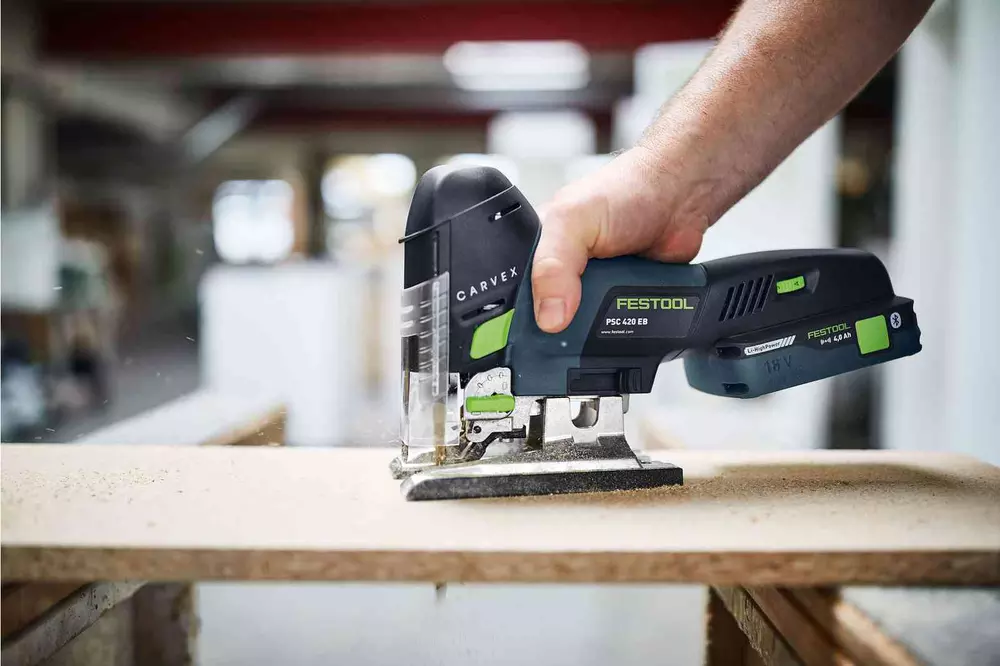 Sticksåg 18 V PSC 420 HPC 4,0 FESTOOL