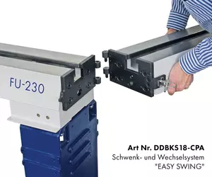 Drechselmeister EASY SWING Vinkel-/snabbytesbeslag FU-230