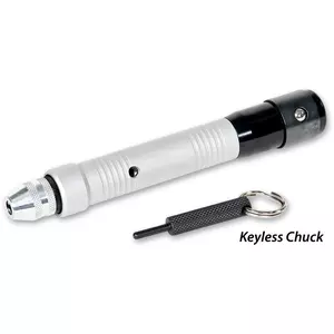 WeCheer Hand Piece Small 14mm Keyless Chuck (3.2mm capacity) Axminster