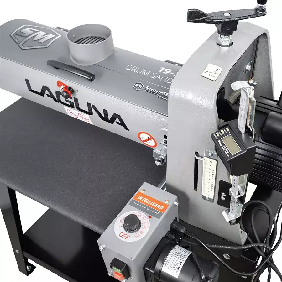 Laguna 1938 SuperMax valsputsmaskin