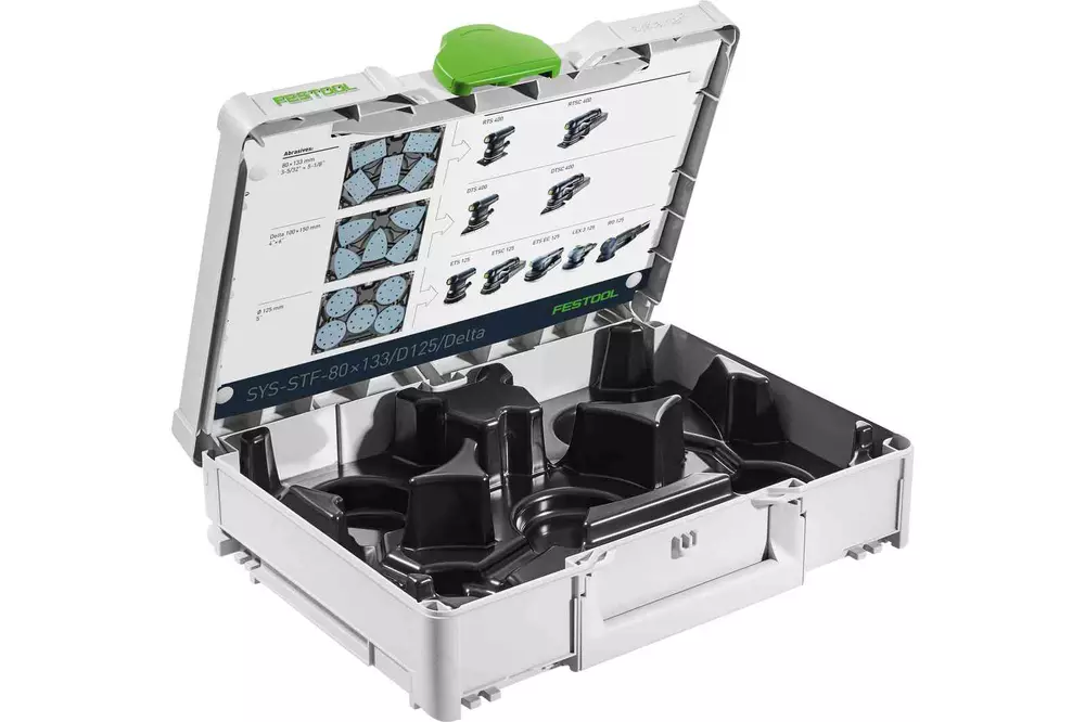 Systainer³ SYS-STF-80x133/D125 FESTOOL