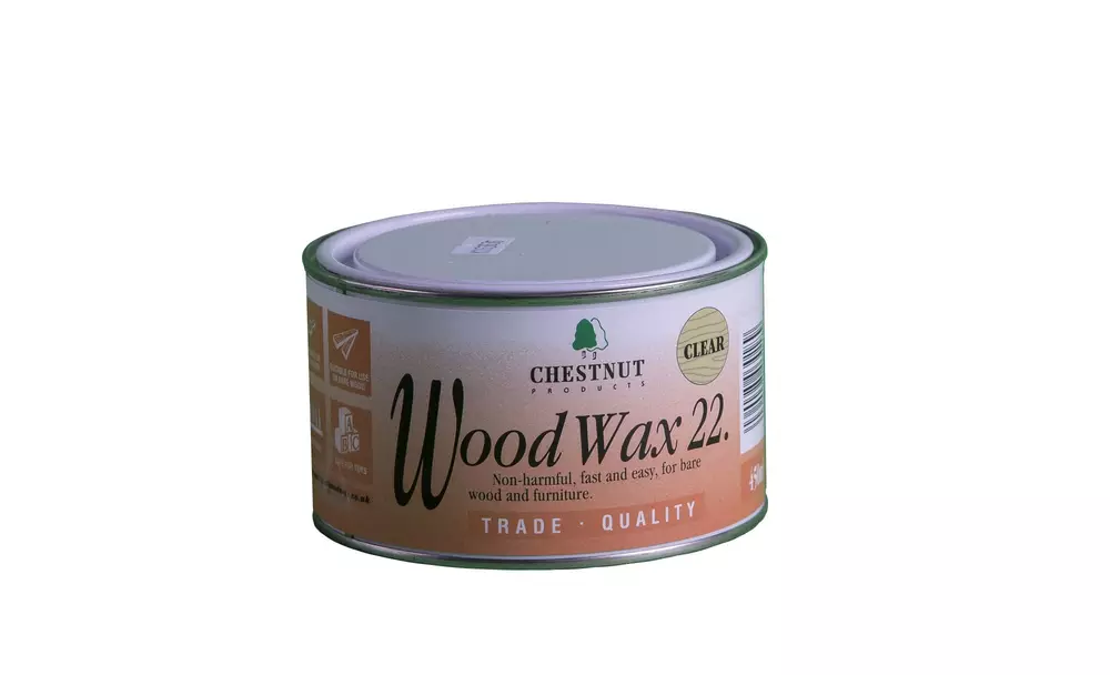 Chestnut Trävax / WoodWax 22 Clear (450ml) Chestnut