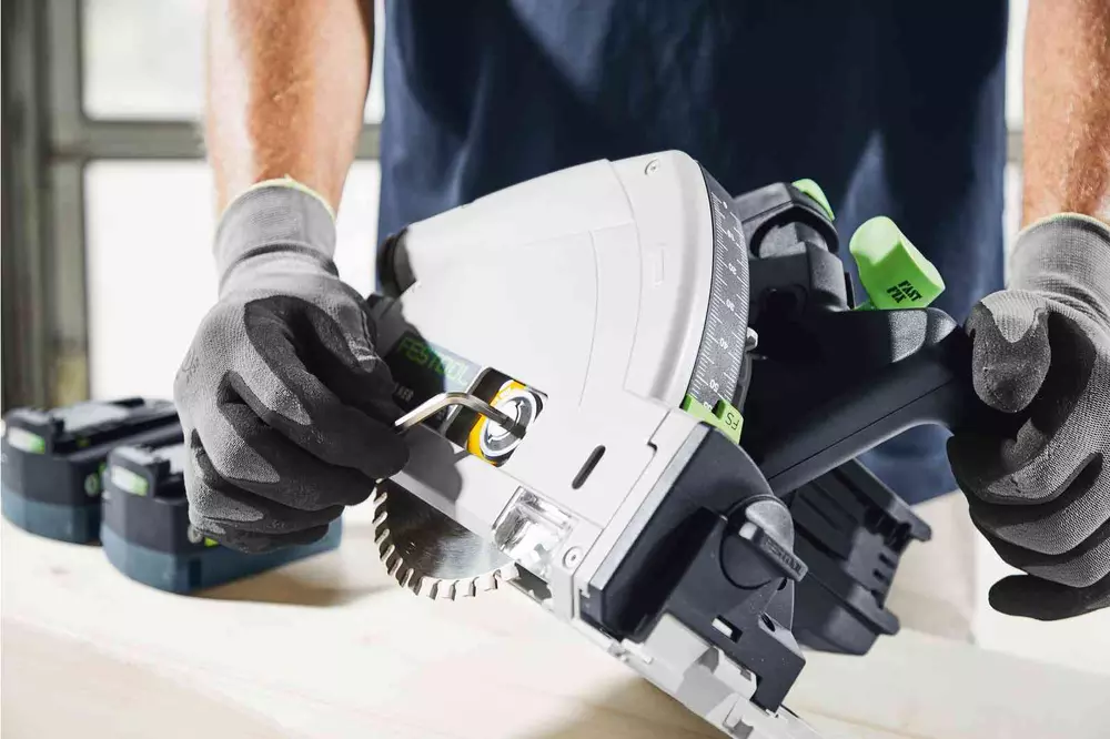 Sänksåg 18 V TSC 55 KEB-Basic FESTOOL
