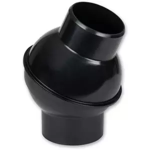 Axminster 360° vridbar böj Ø102/100mm