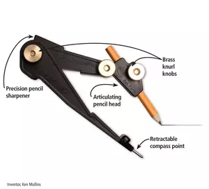 Accuscribe pro strykmått