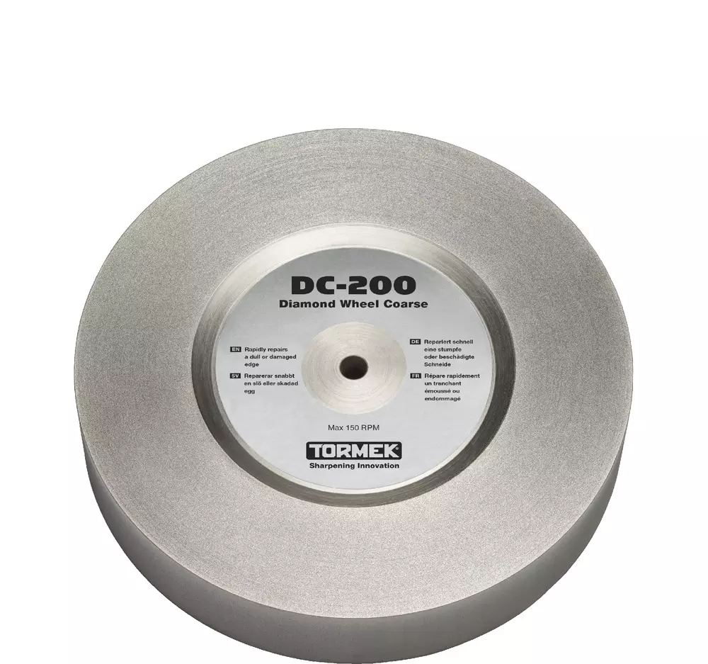 Tormek diamantslipskiva Ø200 GROV