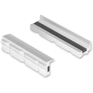 Skyddsbackar aluminium 150 mm magnetiska