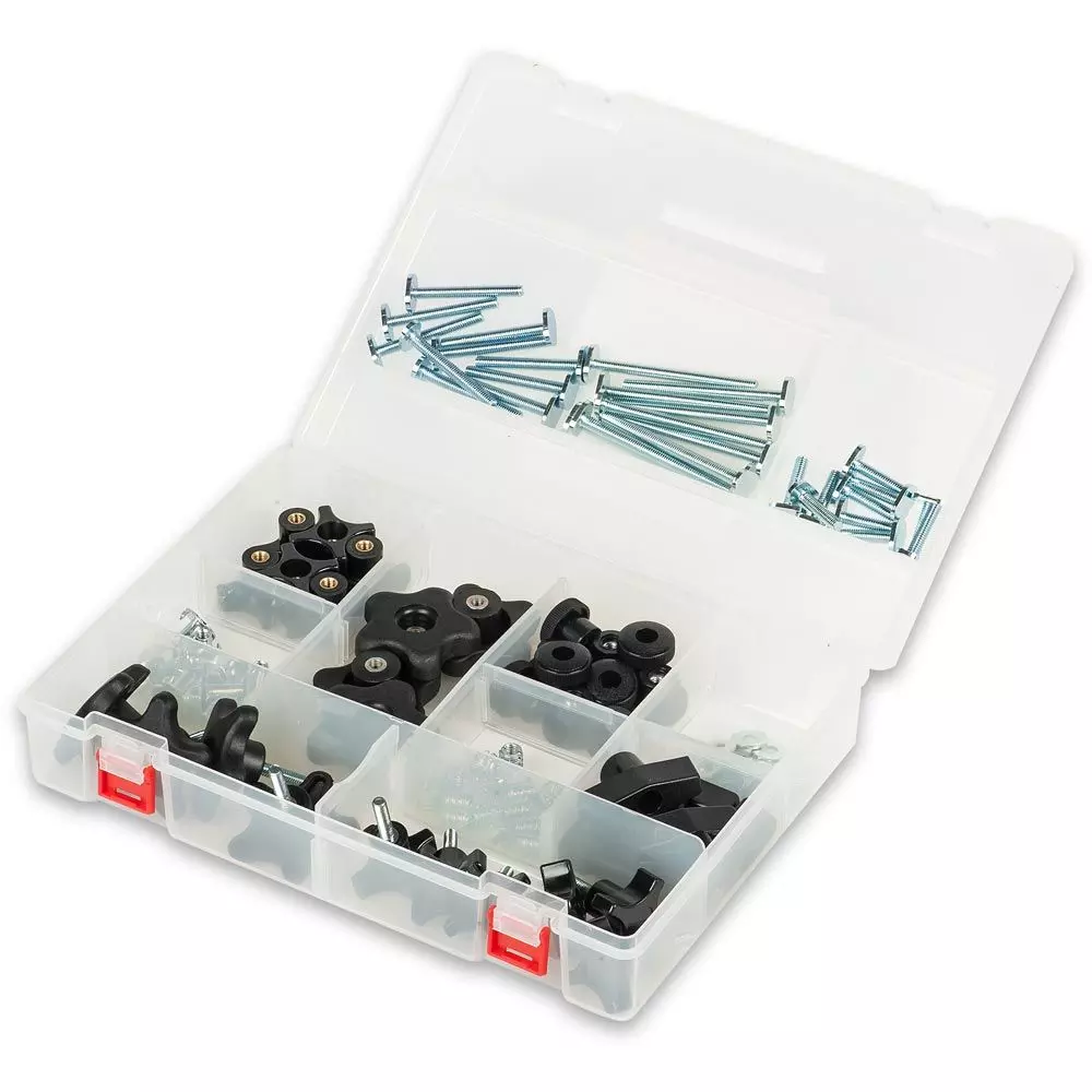 Axminster ALL METRIC JIG MAKING KIT 118-delar (M6 gänga)
