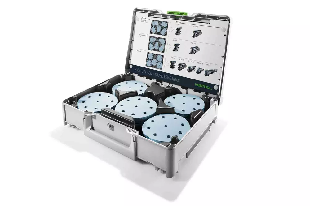 Systainer³ SYS-STF-80x133/D125 FESTOOL