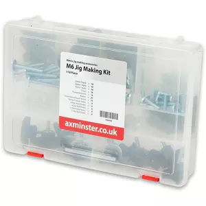 Axminster ALL METRIC JIG MAKING KIT 118-delar (M6 gänga)