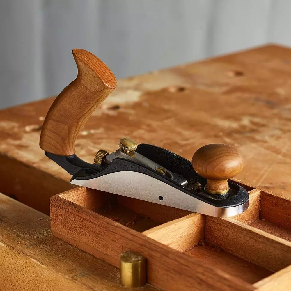 VERITAS NO.1 BEVEL UP PLANE C/W PMV11 BLADE
